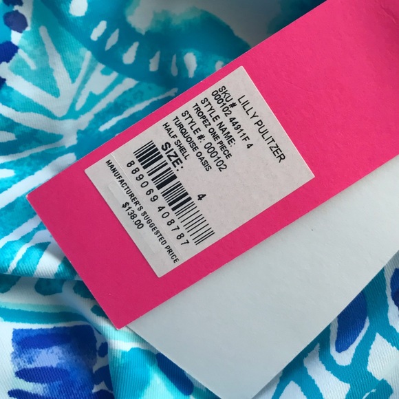 LILLY PULITZER Tropez One Piece Swimsuit - Picture 10 of 10